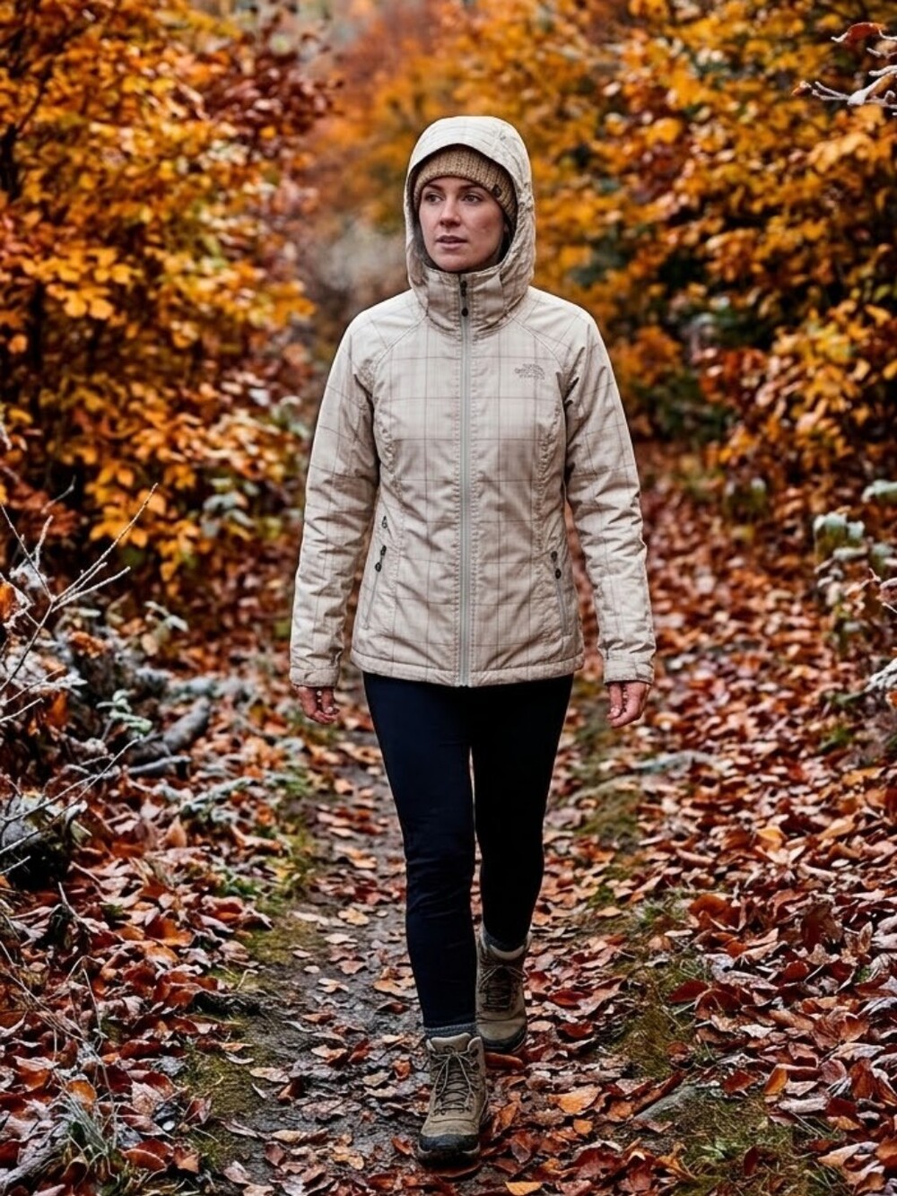 THE NORTH FACE fall jacket